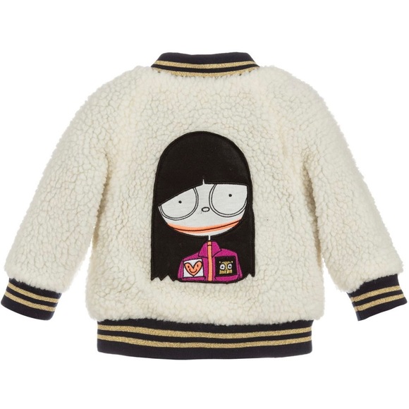 Little Marc Jacobs Other - SOLD. The Marc Jacobs Kids Embroidered Bomber Jacket